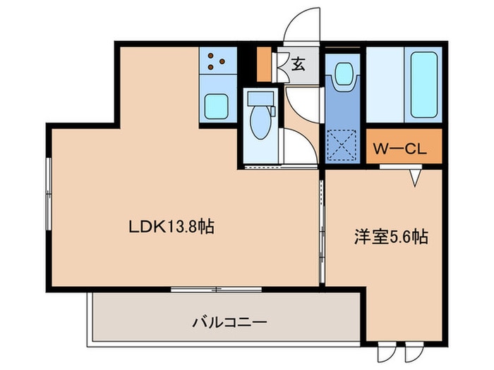 D-ROOM  香椎駅東の物件間取画像