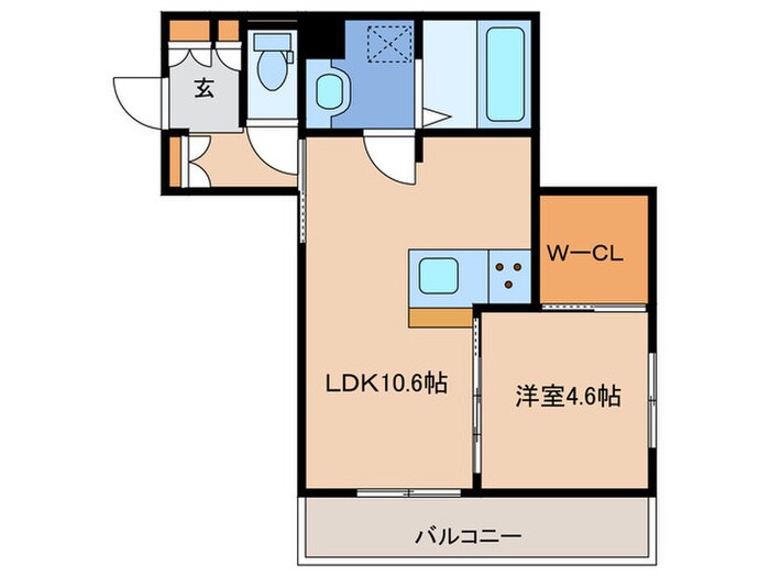 D-ROOM  香椎駅東の物件間取画像