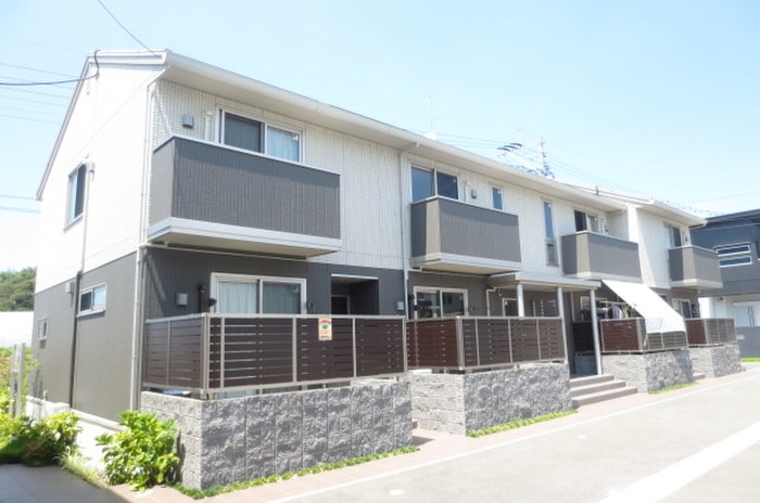 フォ－チュネットハウスＡ棟の物件外観写真