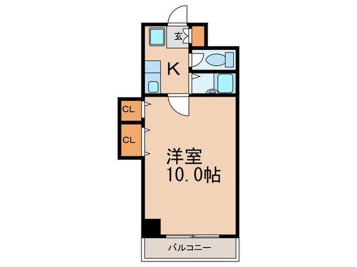 アーバンフィールド東Ⅱの物件間取画像