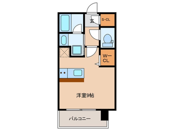 仮）CIDNAL THE PLACEの物件間取画像