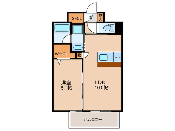 CIDNAL THE PLACEの物件間取画像