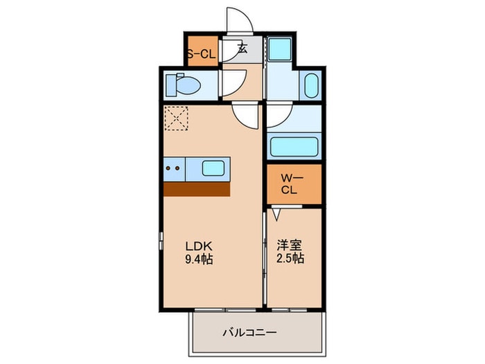 CIDNAL THE PLACEの物件間取画像