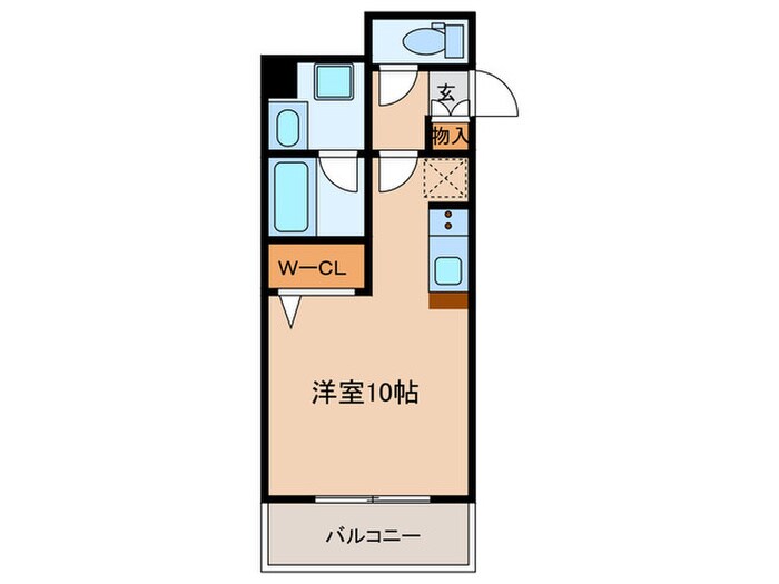 仮）CIDNAL THE PLACEの物件間取画像