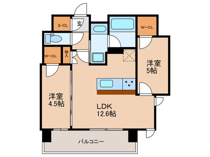 仮）CIDNAL THE PLACEの物件間取画像