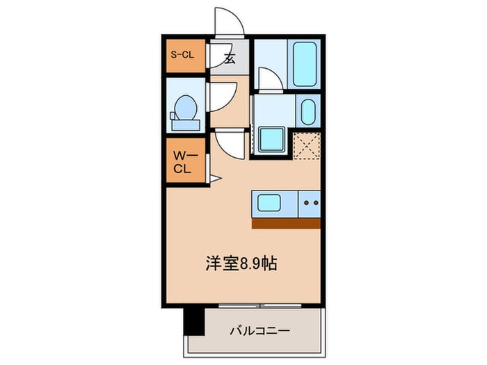 CIDNAL THE PLACEの物件間取画像