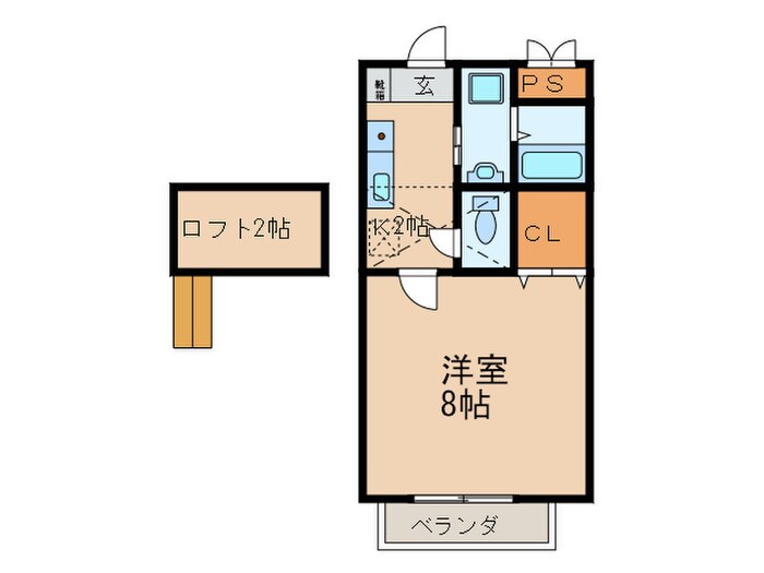 ストーンヒルズ　Cの物件間取画像