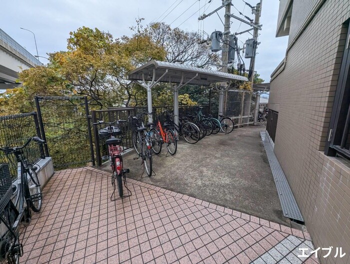 アンピール拾六町６０３の物件外観写真