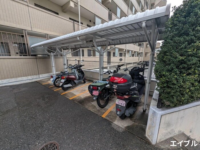 アンピール拾六町６０３の物件外観写真