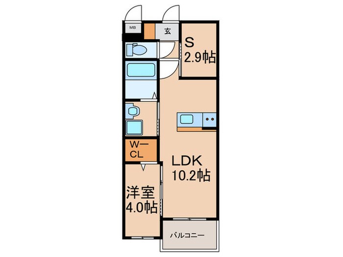 仮)LIFEFIELD多々良の物件間取画像