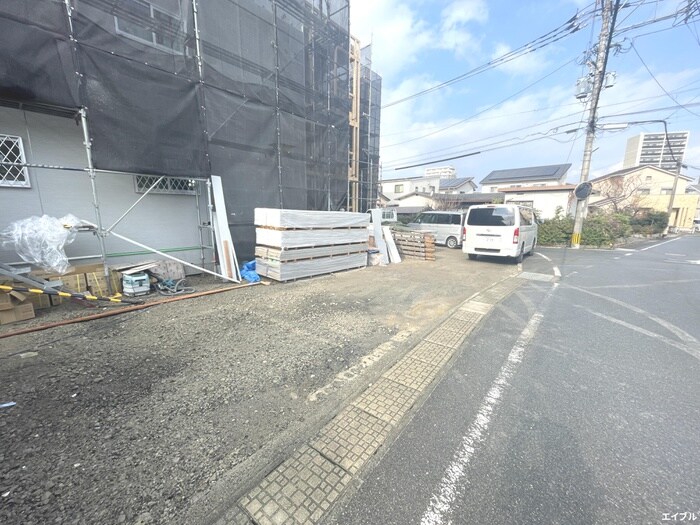 仮)筑紫野市筑紫新築アパートの物件外観写真