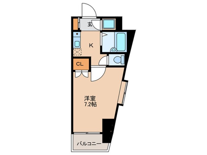 Ｒ‘ｓレジデンス千代の物件間取画像