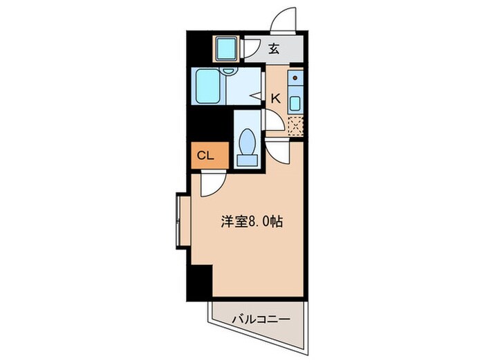Ｒ‘ｓレジデンス千代の物件間取画像