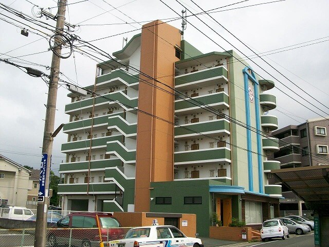 ディ・クウェルⅥの物件外観写真