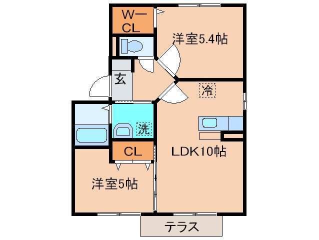 ミユナの物件間取画像