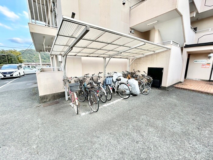 長尾グリーンハイツの物件外観写真