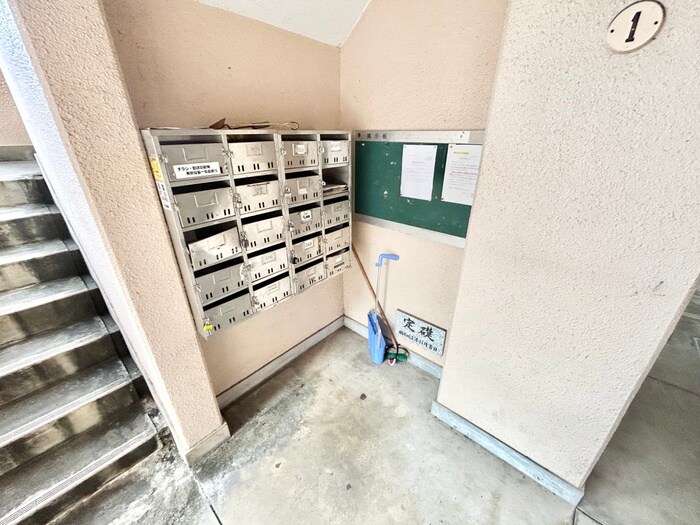 長尾グリーンハイツの物件外観写真