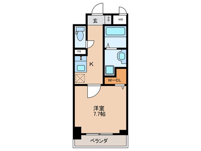 仮）清川３丁目ＰＪの物件間取画像