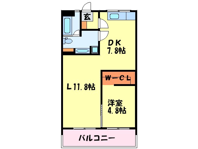 ＦＯＸ　Ｂｌｄｇの物件間取画像