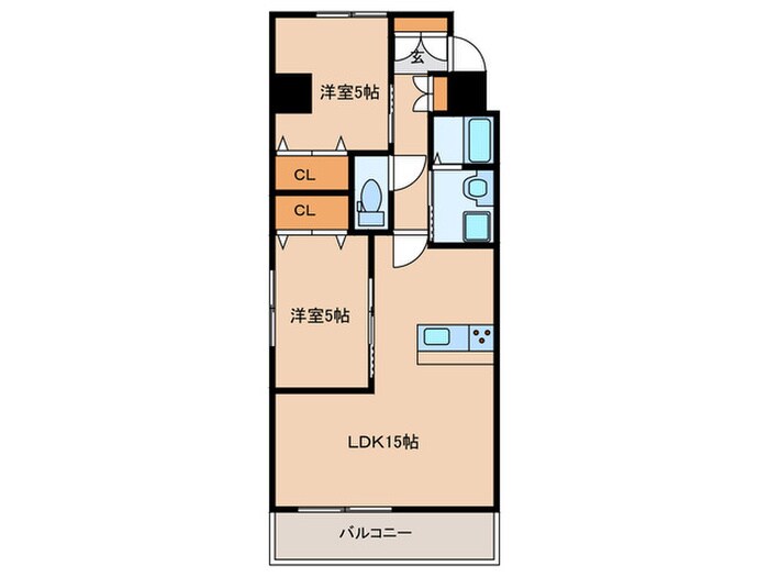 studie小文字通りの物件間取画像