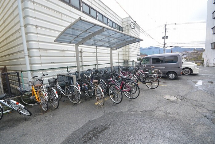 ブルースカイハイツⅠの物件外観写真