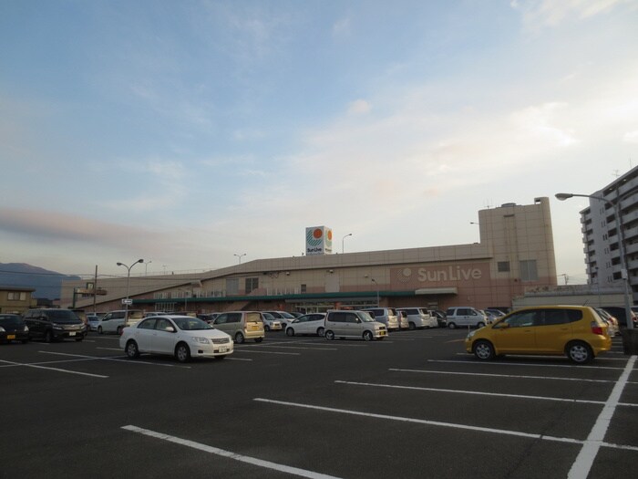 グランドハイツ木屋瀬の物件外観写真