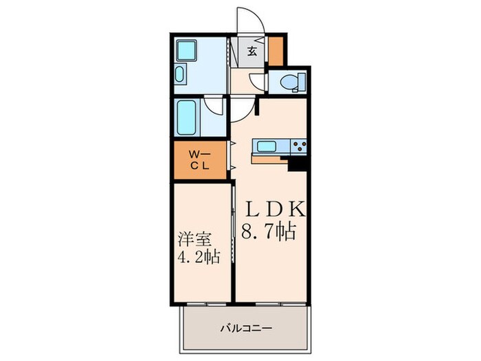 四季荘の物件間取画像