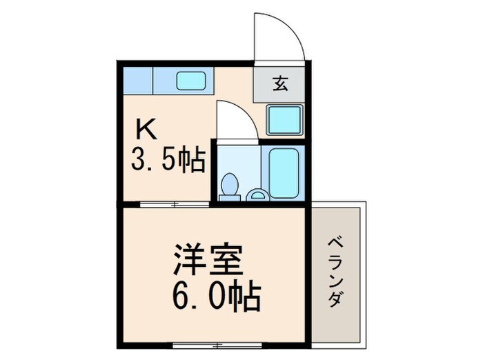 物件間取画像