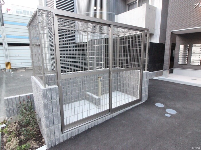 プレステージ箱崎の物件外観写真