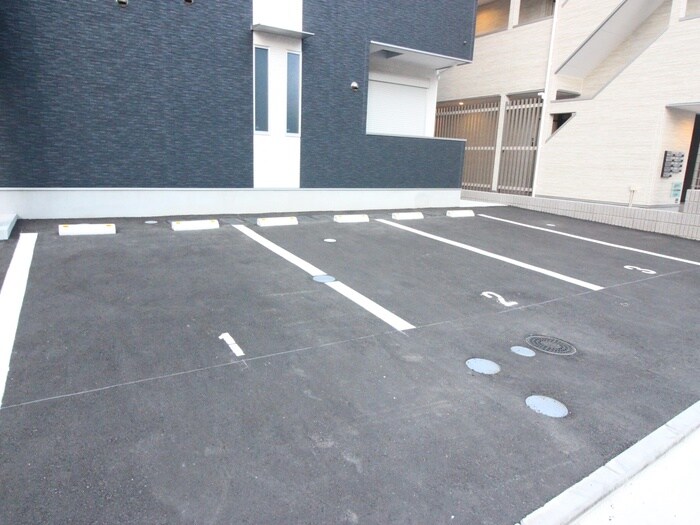 プレステージ箱崎の物件外観写真