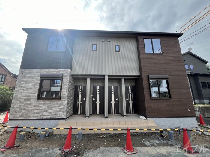 ベルデュールⅡの物件外観写真