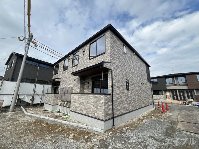 ベルデュールⅡの物件外観写真