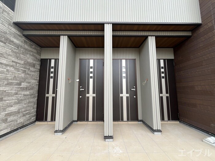 ベルデュールⅡの物件外観写真