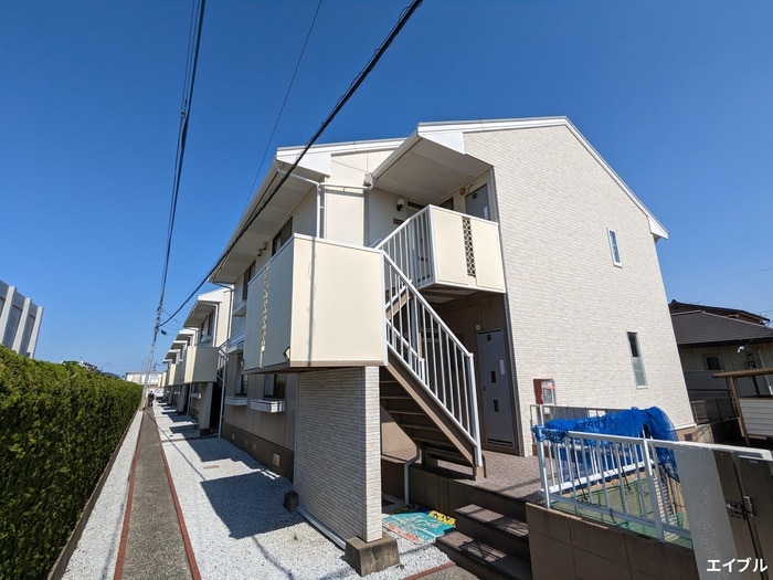 シャルムナガイ　Ａ棟の物件外観写真