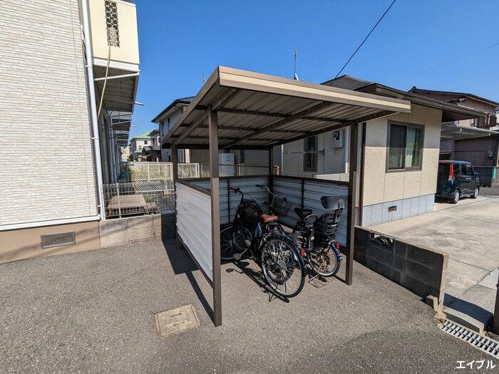 シャルムナガイ　Ａ棟の物件外観写真