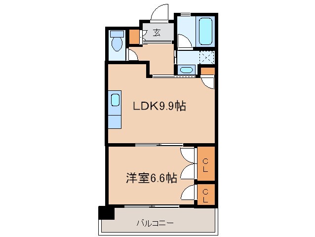 REZIA小倉の物件間取画像