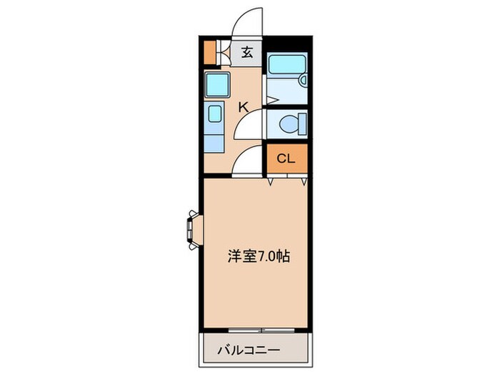 物件間取画像