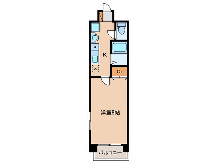 アフロディーテ赤坂の物件間取画像