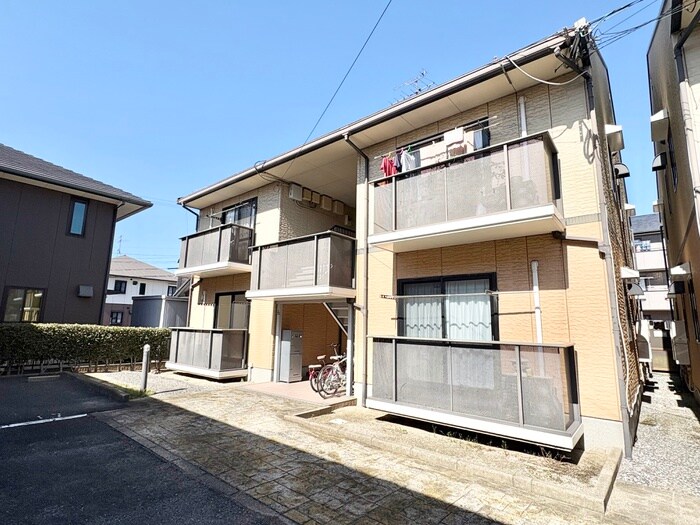 ラフィネ香嵐　Ｄ棟の物件外観写真