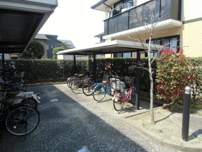 ラフィネ香嵐　Ｄ棟の物件外観写真