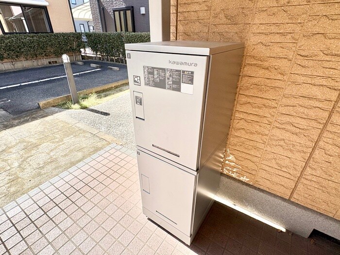 ラフィネ香嵐　Ｄ棟の物件外観写真