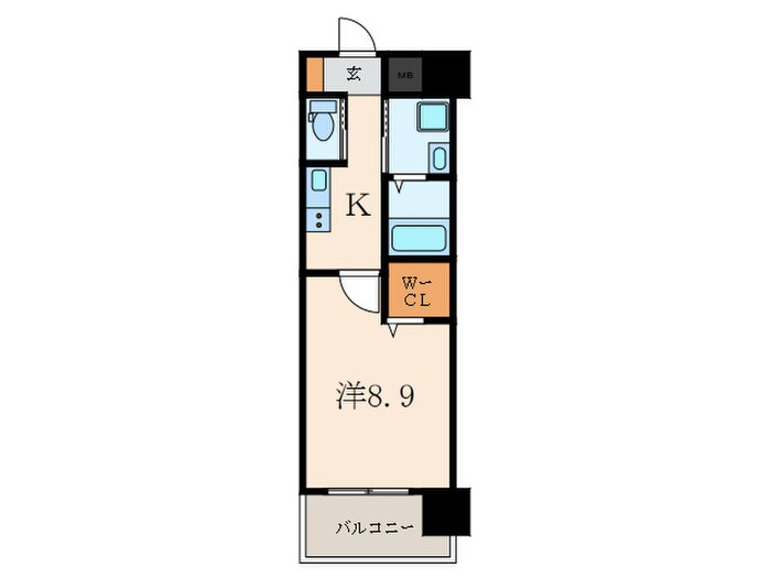 ＺＥＧＵＮＡの物件間取画像