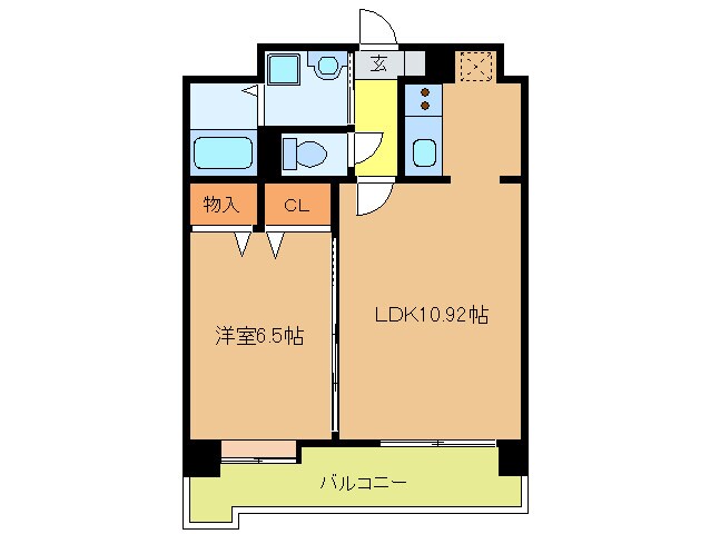 自由ヶ丘ヒルズ・楓の物件間取画像