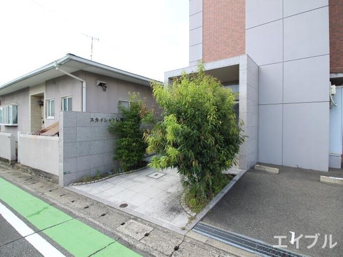 スカイシャトレ原町の物件外観写真