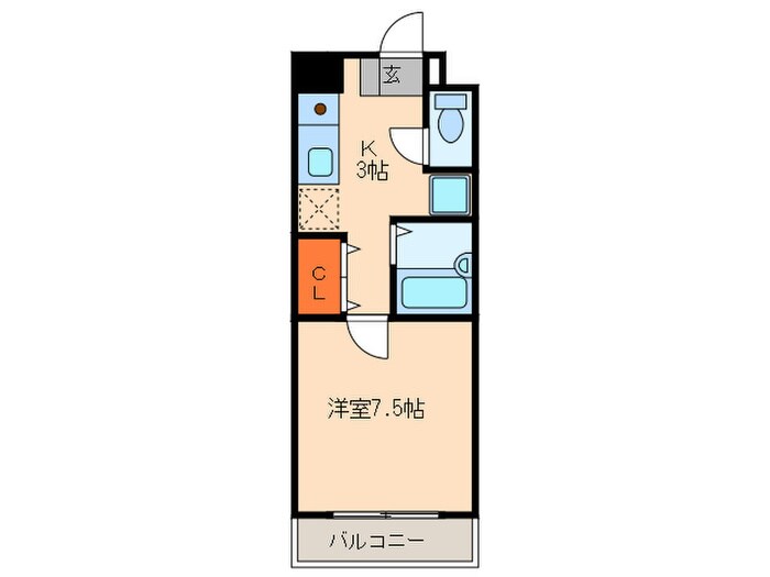 物件間取画像
