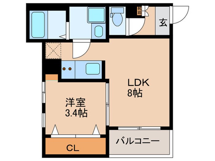 仮)Cherim吉塚の物件間取画像