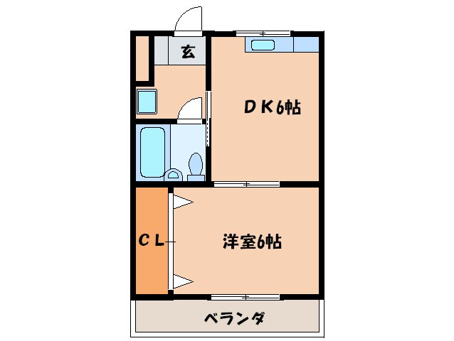 エクセレント12の物件間取画像