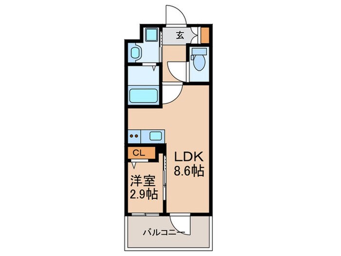 仮）奈良屋町新築マンションの物件間取画像