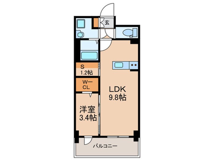 仮）奈良屋町新築マンションの物件間取画像