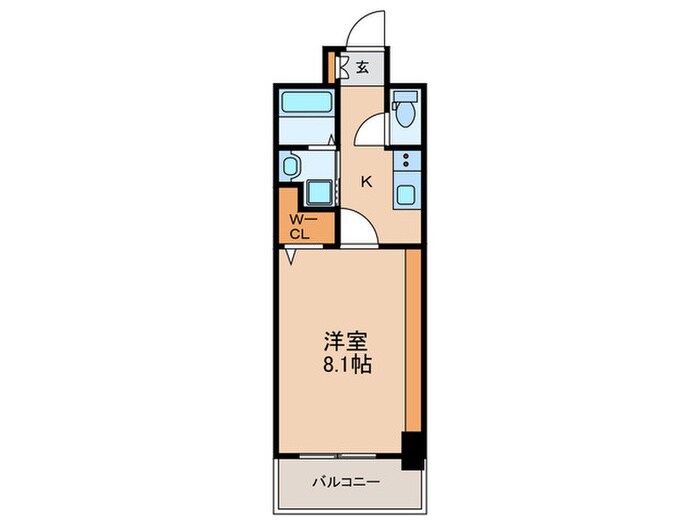 仮）奈良屋町新築マンションの物件間取画像